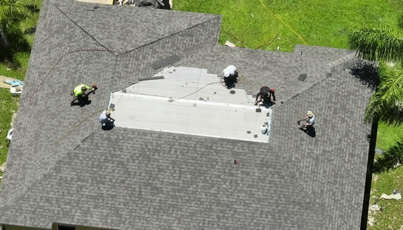 Asphalt Shingle Installation