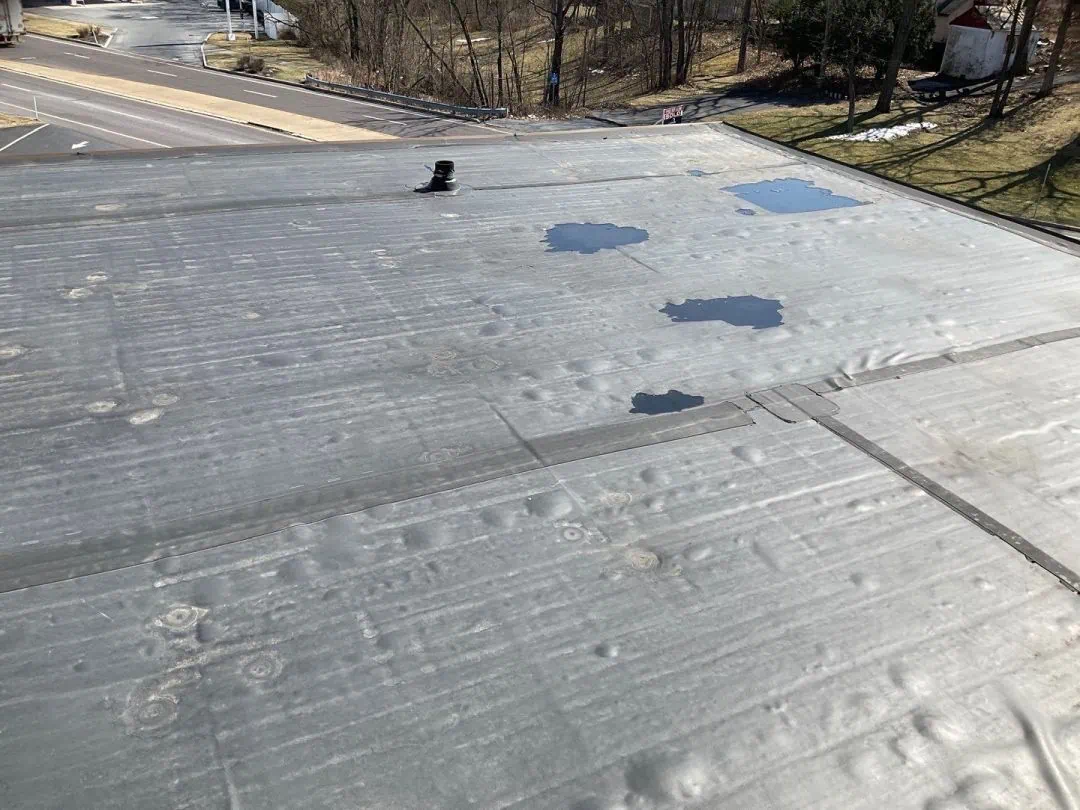 EPDM Installation