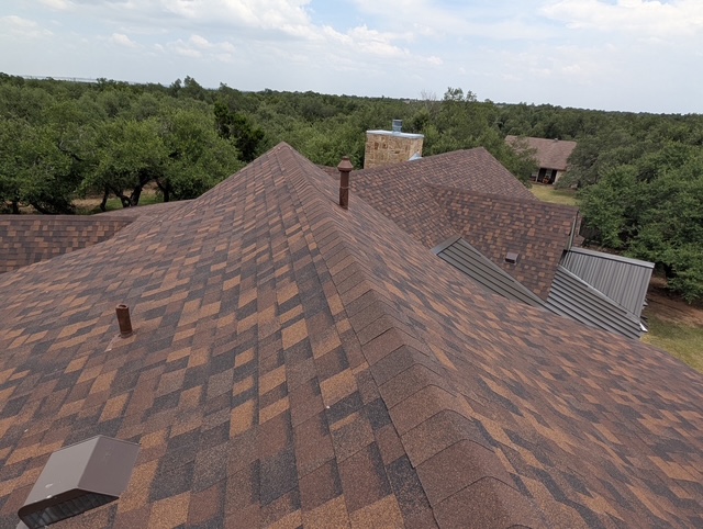 Completed roofing job in Spartanburg SC by OC Roofing Services